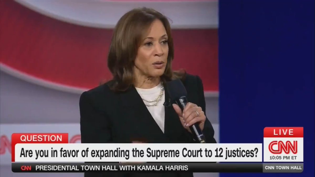 Vice President Harris: Trump would have an enemies list. I’ll have a to-do list 🔥🔥🔥