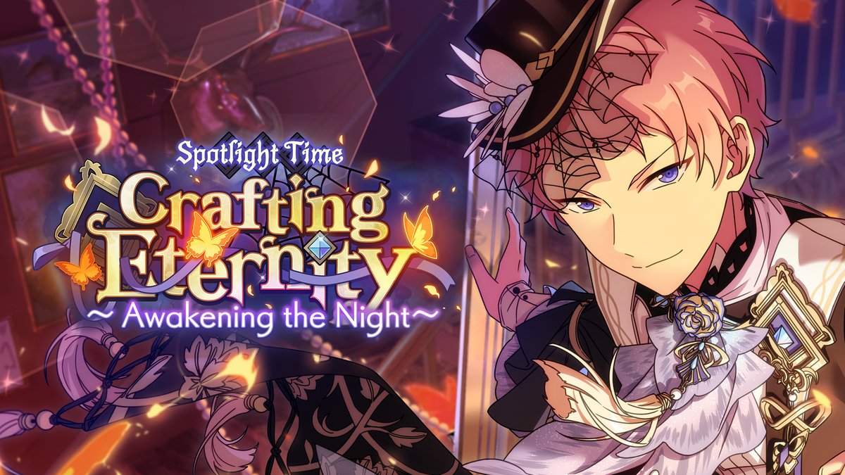 🪡PV Release! Spotlight Time • Crafting Eternity Shu doesn't want to appear on variety shows; instead, he chooses to film a horror video for Spotlight Time... Spotlight Time • Crafting Eternity will be released on Oct. 26!