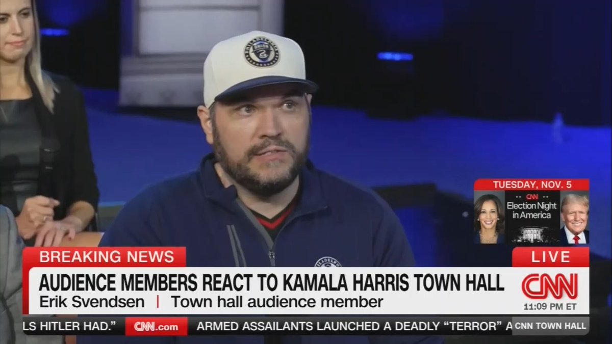 Undecided Pennsylvania voter: Kamala Harris’ response really resonated with me