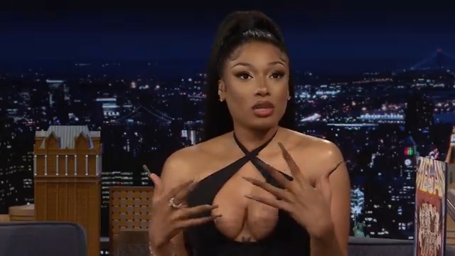 “You have to understand that this is the year of Megan Thee Stallion.” -TINA SNOW on why she’s dropping her deluxe album MEGAN ACT II ✨ #MEGANACTII #FallonTonight