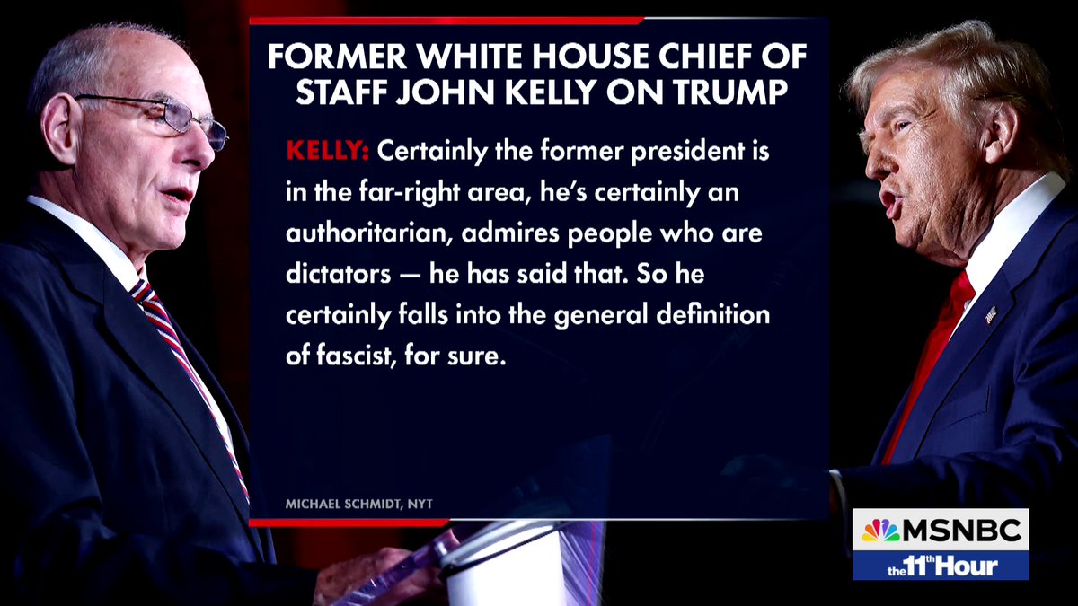 Professor Jason Stanley joins Stephanie Ruhle to talk about what it means that John Kelly called Trump a fascist.