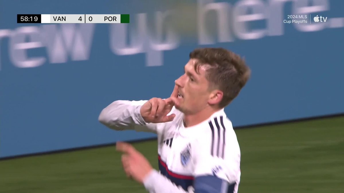 IT’S THE GAULD SHOW! Ryan Gauld completes his hat trick! 🎩 📺 #VWFC | #MLSCupPlayoffs