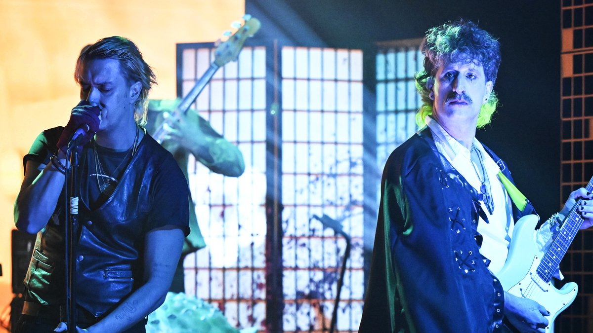 .The Voidz perform “Square Wave” off their brand-new album Like All Before You! WATCH ▶️ #FallonTonight
