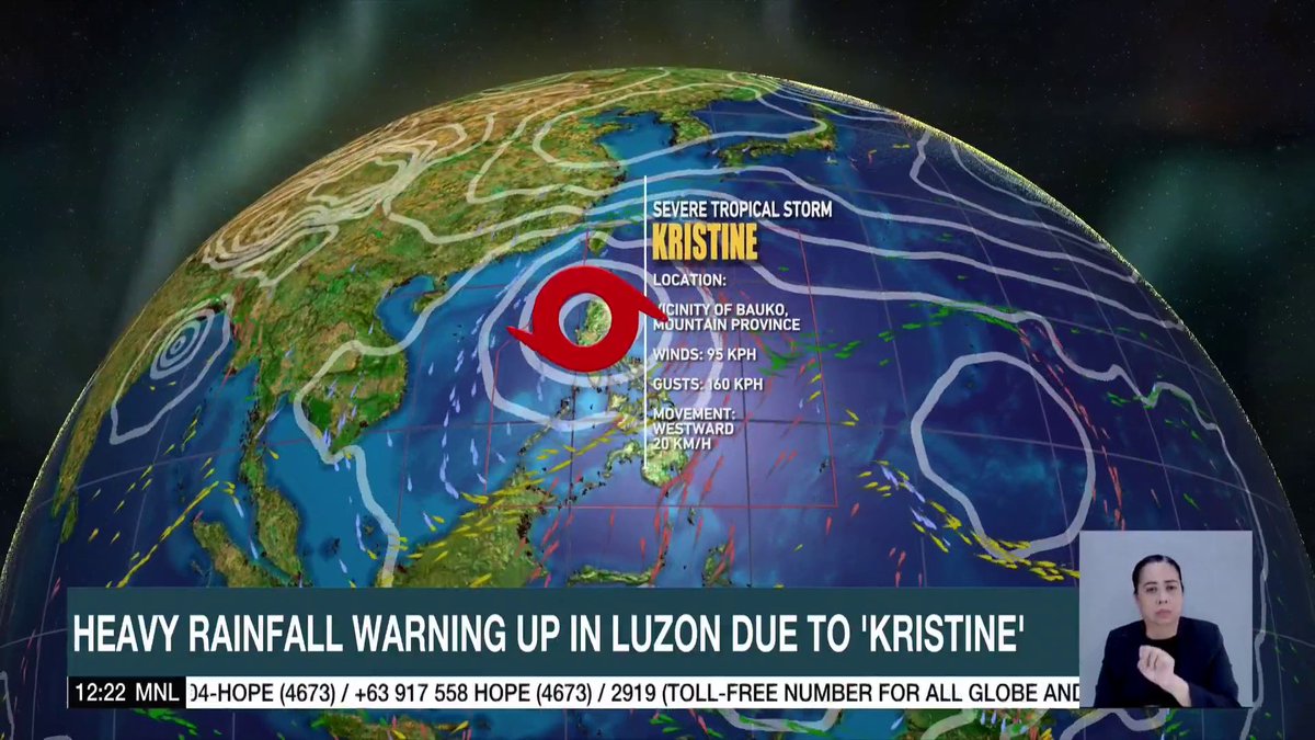 A low pressure area is brewing far east of Mindanao which may form into a tropical cyclone in the next 24 hours. The LPA is expected to enter PAR on Sunday. More on this report from ABS-CBN resident meteorologist Ariel Rojas. #DatelinePhilippines