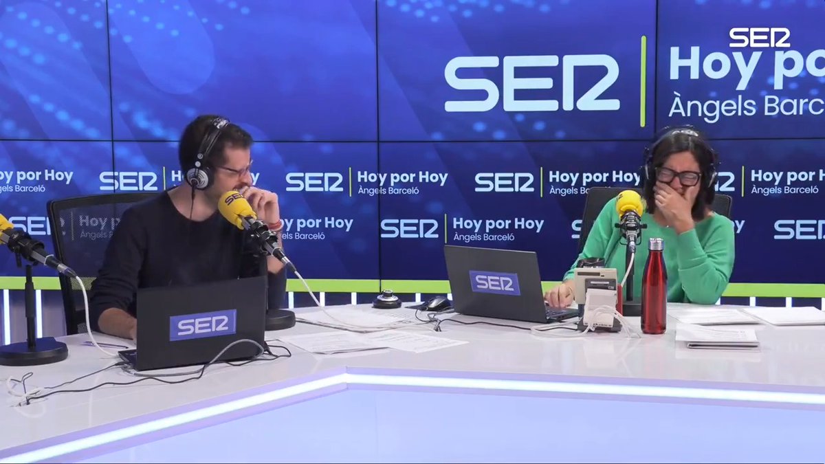 𝑬𝒔𝒕𝒐 𝒆𝒔 𝒑𝒓𝒆𝒄𝒊𝒐𝒔𝒐 🥹 📻 José Luis Sastre ha recuperado tres audios para ilustrar momentos diferentes de la carrera de Àngels Barceló y celebrar su Premios Ondas a la trayectoria.