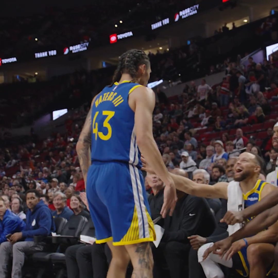Turnaround Lindy three? Steph was LOVIN’ it 😎