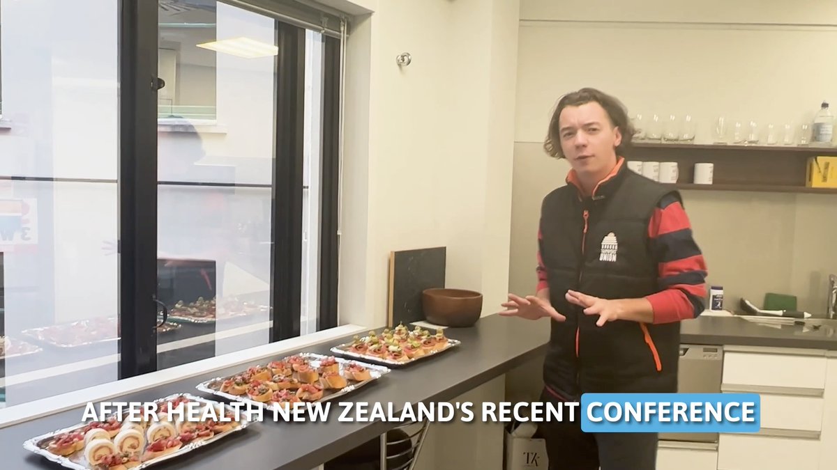 While Health NZ splurged $9,000 on canapes for senior management—$36.80 each!—we at the Taxpayers’ Union kept our costs down to just $0.78 😲