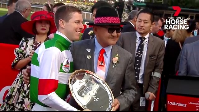 "She was a very special horse and what she did that day was incredible." When Damian Lane combined with Japan’s Lys Gracieux in the 2019 CoxPlate... 🇯🇵 netkeiba HorseRacingInJapan JRA World Racing