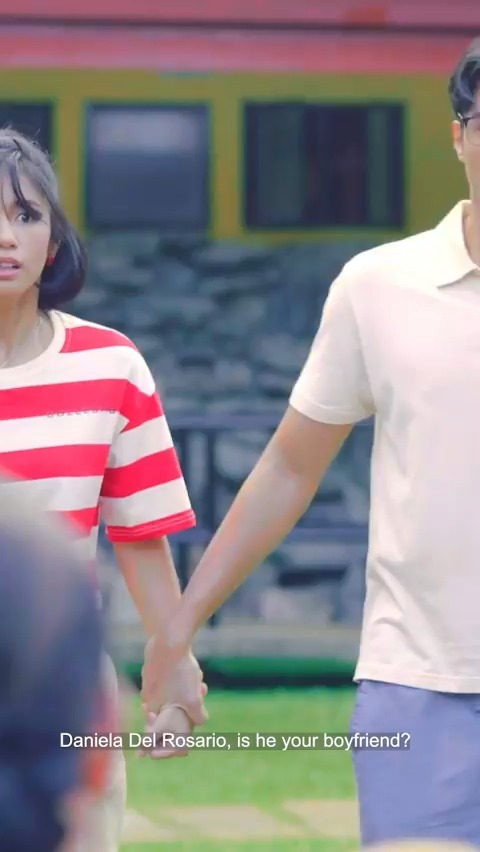 #KaoMiah is back in this new kilig serYEAH! 🏡🧡 Watch #Halfmates — Every Tuesday and Friday, 5:30PM on ABS-CBN YouTube! #KaoMiah