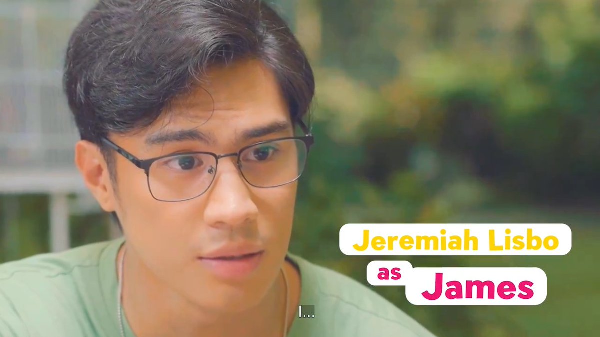 Jeremiah Lisbo is James, ang nonchalant accountant na ka-halfmate ni Dani! 😎 Watch #Halfmates 🏡🧡 — Every Tuesday and Friday, 5:30PM on ABS-CBN YouTube! #KaoMiah