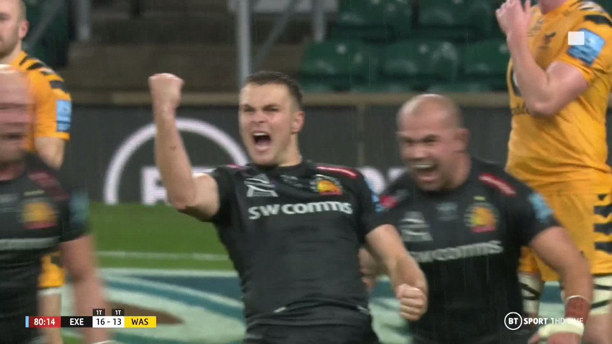 ❌ OTD four years ago, Exeter Chiefs won the double. May 2010: Promoted to the Premiership May 2017: Premiership Champions October 2020: European & Premiership double A remarkable rise from Rob Baxter's side.