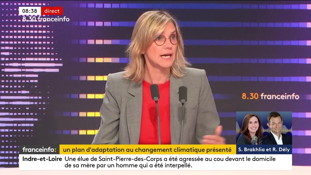 L’adaptation au changement climatique, c’est apprendre à mieux se préparer et se protéger dans une France à +4 degrés, c’est à dire une terre à +2 degrés.