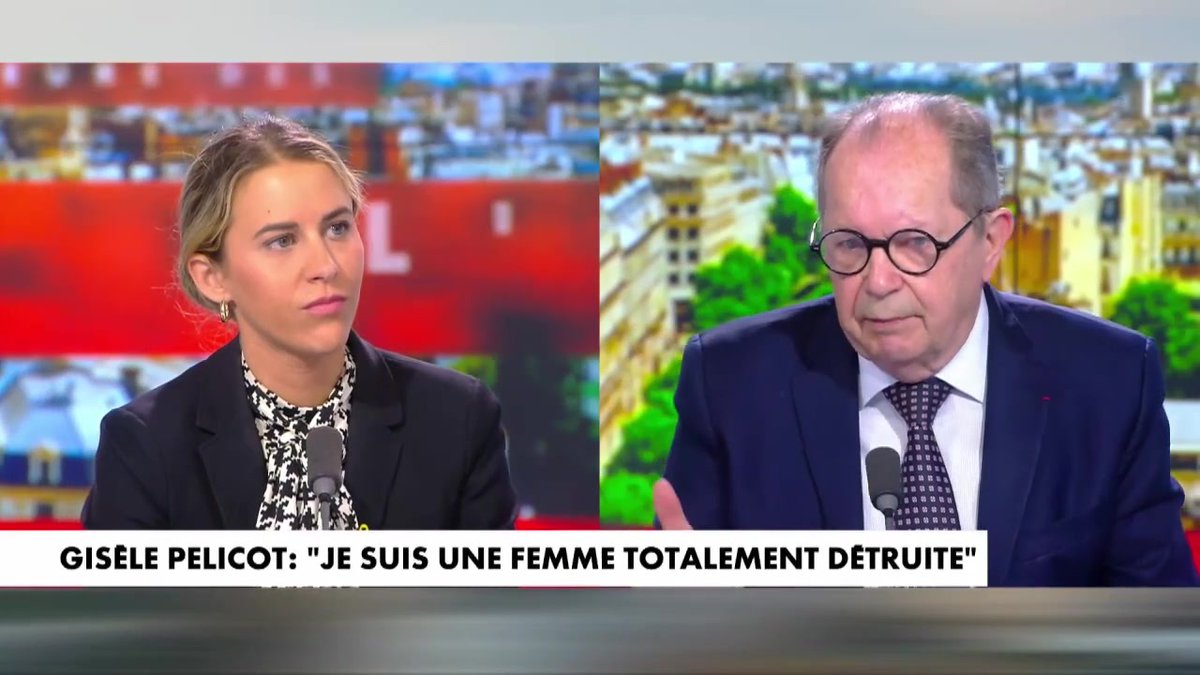Gisèle Pelicot : "je trouve qu'elle parle trop" déclare Philippe Bilger #HDPros Pascal Praud #Europe1
