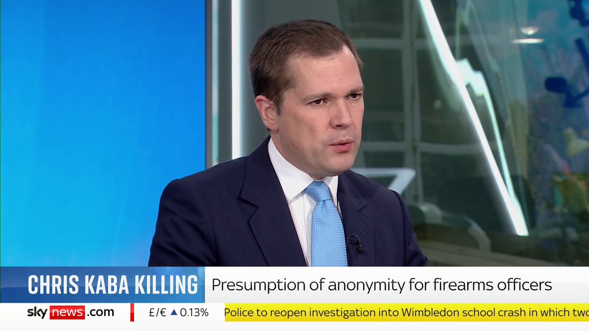 “London is safer without Chris Kaba,” says Conservative leadership candidate Robert Jenrick, calling Martyn Blake "a hero" after being cleared of Kaba’s murder. He urges the IOPC to drop the case so Blake "can move on with his life." 📺 Sky 501