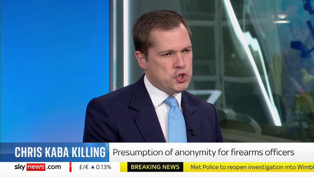 "No one should mourn the death of this individual". Would be Tory leader Robert Jenrick has strong words on the killing of Chris Kaba. #KayBurley SG