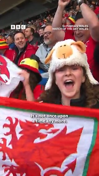 It's not once upon a time anymore. It's now. 🤜🤛 Can Wales continue their push to make history when they meet Slovakia in their Women's EURO 2025 playoff semi-final? 🏴󠁧󠁢󠁷󠁬󠁳󠁿 Match of the Day Wales - Tomorrow, 4.15pm, BBC Two Wales #TogetherStronger #Cymru #Wales [BBC Sport Wales]