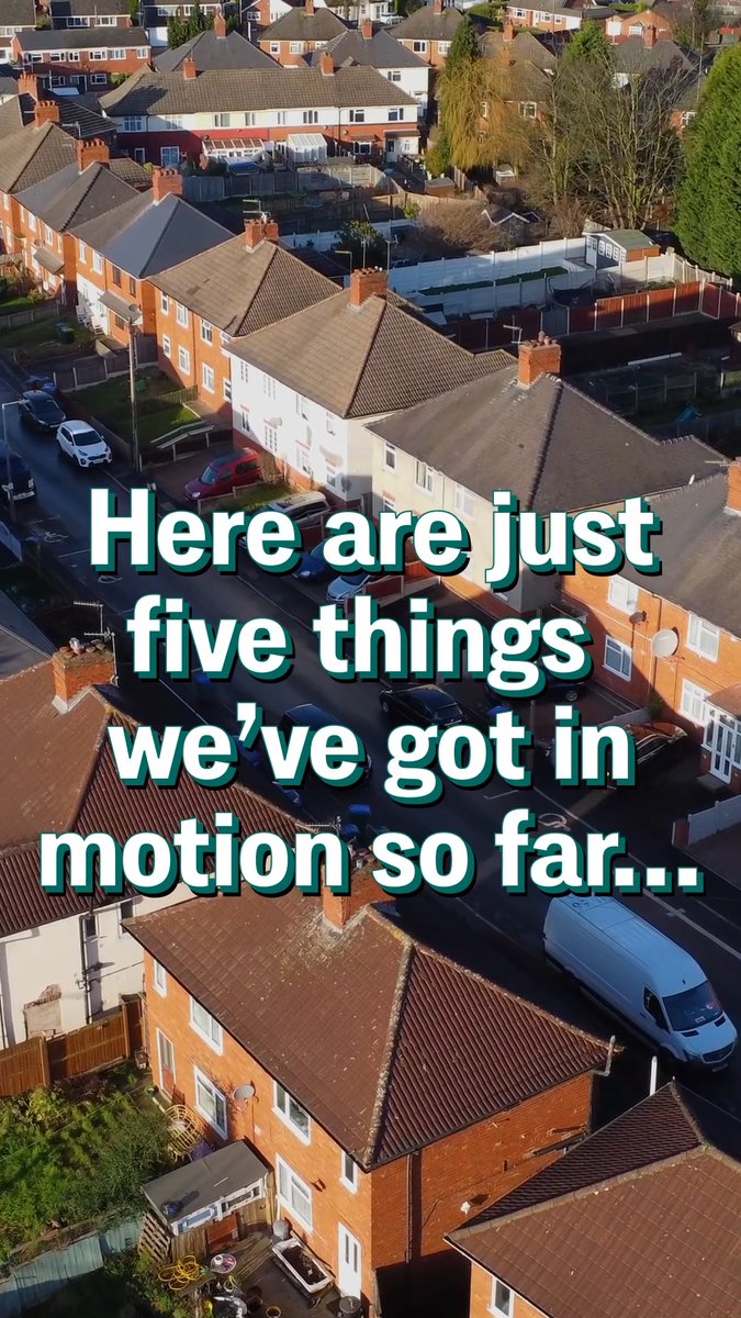 We’re working to get Britain building again 🏡 🏗️