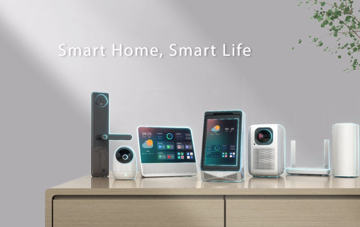 Smart Home, Smart Life.🏡📶 ZTE offers a wide range of smart home solutions featuring ultra-fast connectivity, rich entertainment options, and seamless management. Watch the video to see how we're partnering with global customers to usher in a new era of AI-driven smart living.👇