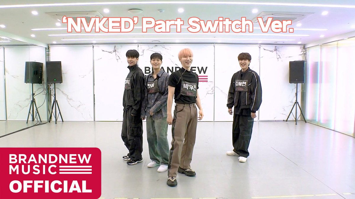 [🎥] AB6IX (에이비식스) 'NVKED' Part Switch Ver. 🔗 #AB6IX #에이비식스 #BORN_LIKE_THIS #NVKED