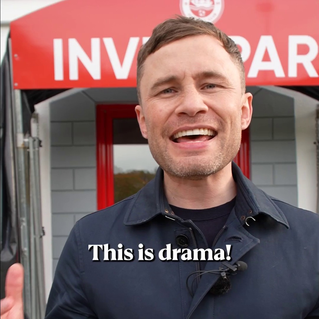 Have you heard what’s going on in Northern Ireland!? 😮 THIS. IS. HUGE! 🗣️ Carl Frampton MBE