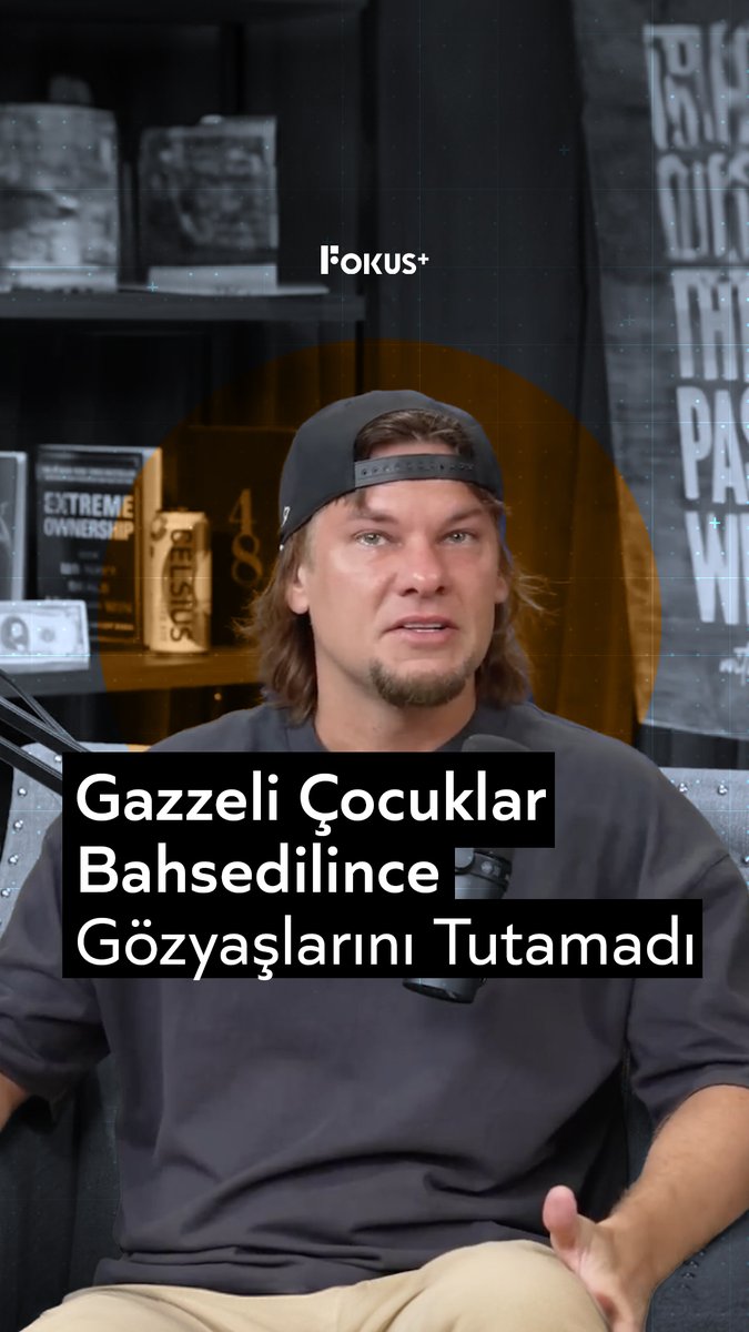 ➕ “Üzerine bomba gelen bir çocuk ne düşünüyordur acaba?” ▪️ ABD’li ünlü komedyen ve podcast sunucusu Theo Von, Kanadalı Yahudi Doktor Gabor Maté ile Gazze’deki çocukları konuşurken gözyaşlarını tutamadı.