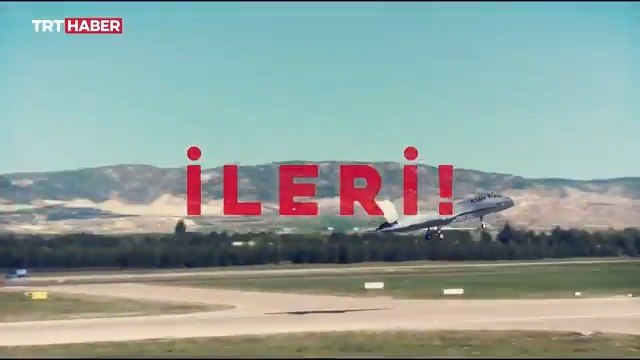 TUSAŞ: Parolamız daima “İleri" #BirizBirlikteyiz
