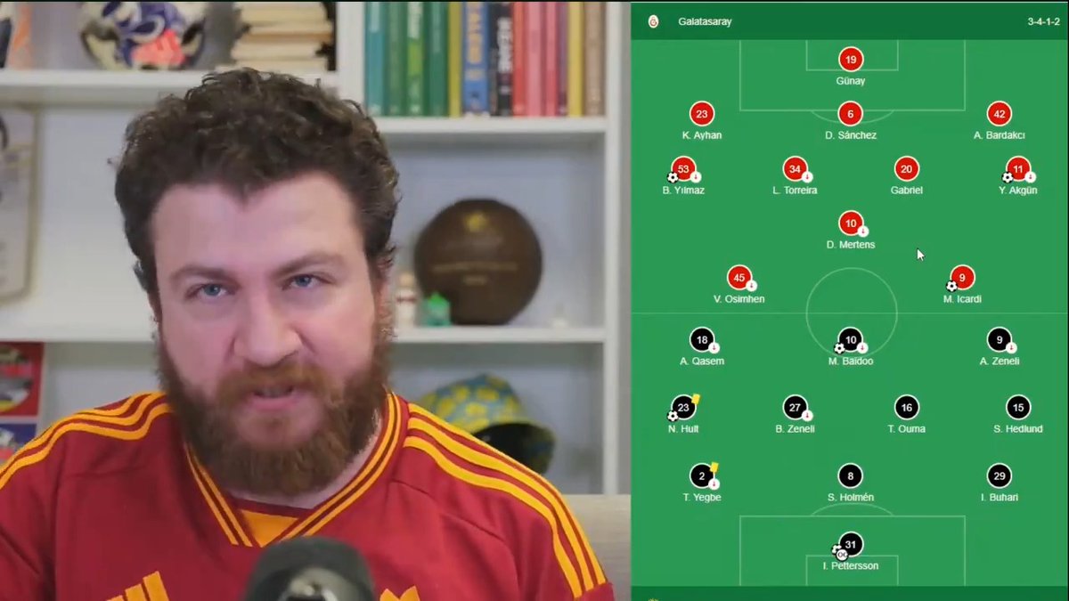 Uğur Karakullukçu: "Ben tepkileri çok abartılı buldum. 'Bu taktik olmaz' diyenler var, hiç katılmıyorum. Galatasaray'ın bu yıl oynadığı en iyi oyunlardan biriydi. Kesinlikle Osimhen ve Icardi'nin birlikte oynadığı en iyi maç Elfsborg maçı."