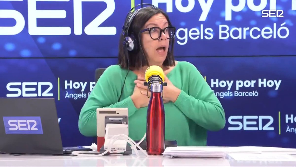 ð Ayer no pudimos celebrar el Premios Ondas de Ãngels por el horario... ð Pero no Ãbamos a no festejarlo, aunque fuera en diferido. Asà que... ð ðð¬ð¢Ì ððð¥ððð«ð ðð¥ ððªð®ð¢ð©ðš ðð ððšð² ð©ðšð« ððšð² ðð¥ ðð§ððð¬ ðð ð¥ð ððð«ððð¥ðšÌ