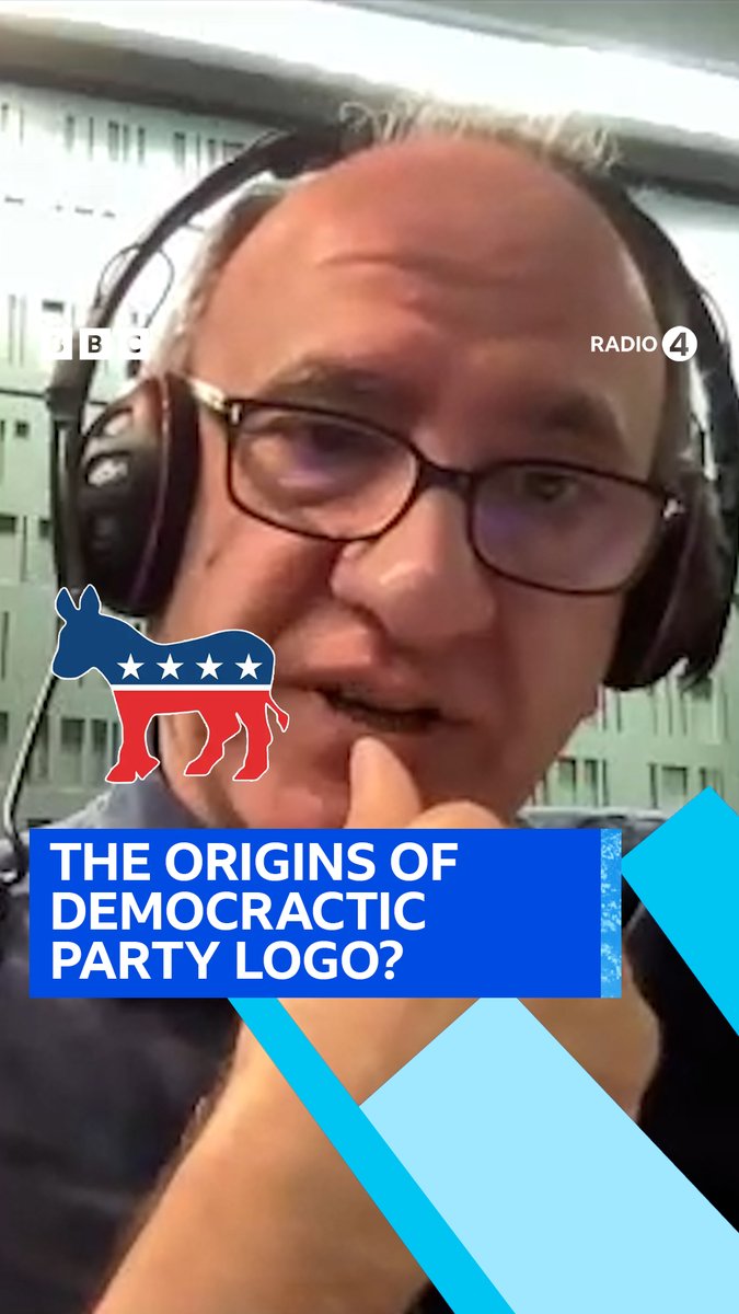 Why is the symbol of the Democratic Party a donkey? 🫏 Join Armando Iannucci and Helen Lewis for a new series, Strong Message Here, as they investigate which political buzzwords are strong and stable, and which are a crock of covfefe. Strong Message Here | Listen on BBC Sounds 🎧