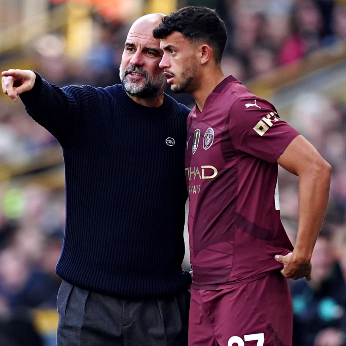 Guardiola: "O único problema que o Matheus Nunes tem é que o seu treinador não lhe dá os minutos que merece"