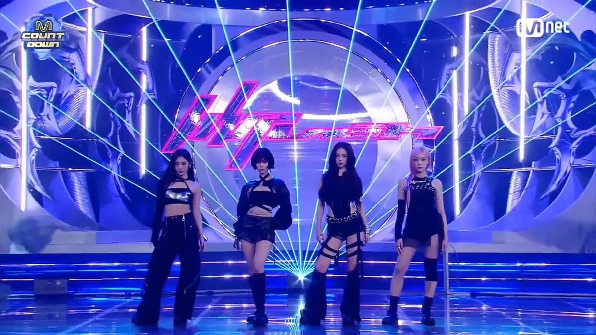 aespa 'Whiplash' M COUNTDOWN Intro 음악 담당했습니다‼