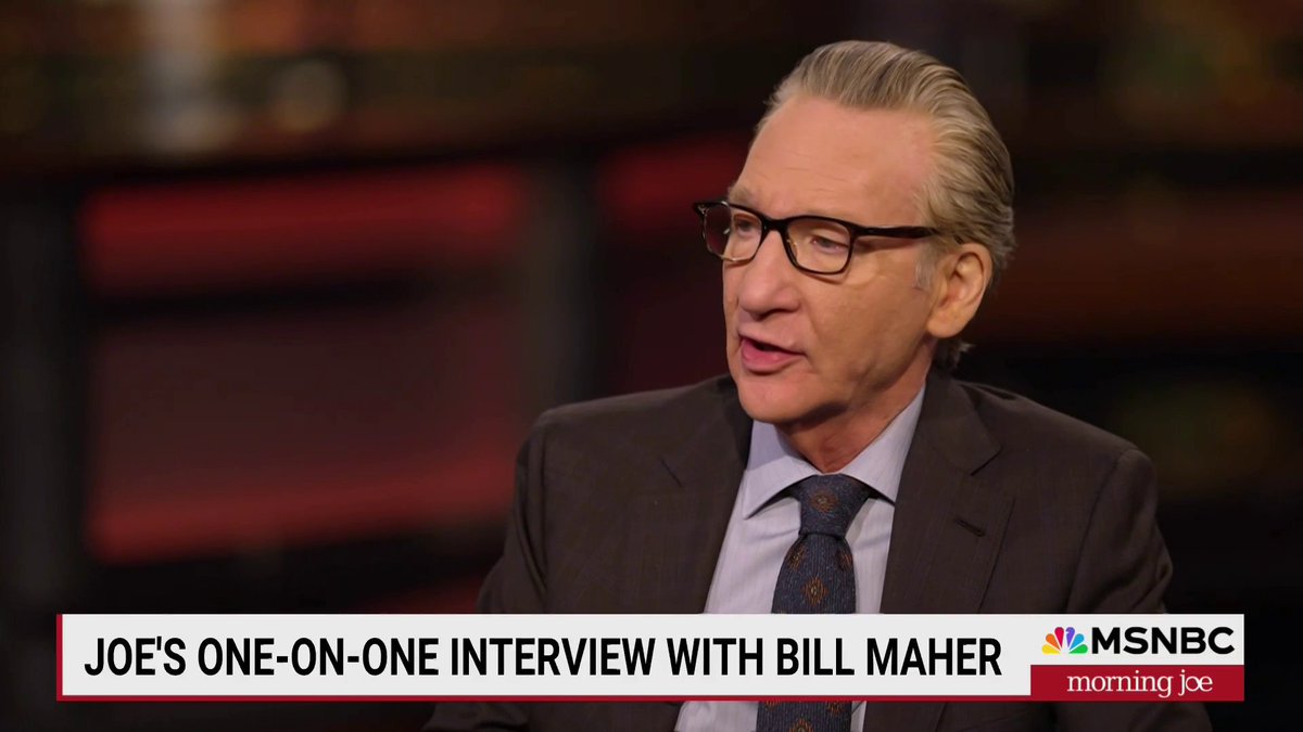 "I'm tired of the extremes and the extremists who dominate the debate. They have the megaphone, we hear them more, but I don't think they represent what most people in the country talk about. I think almost any issue you could come up with a reasonable middle ground." Bill Maher