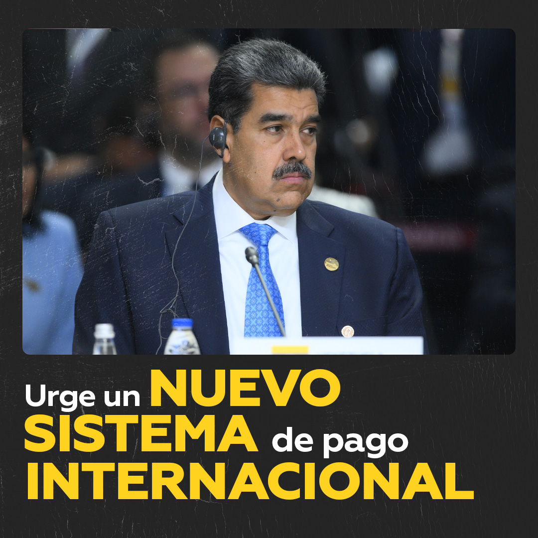 💳🇻🇪 Maduro asegura que es necesario “un nuevo sistema de pagos”