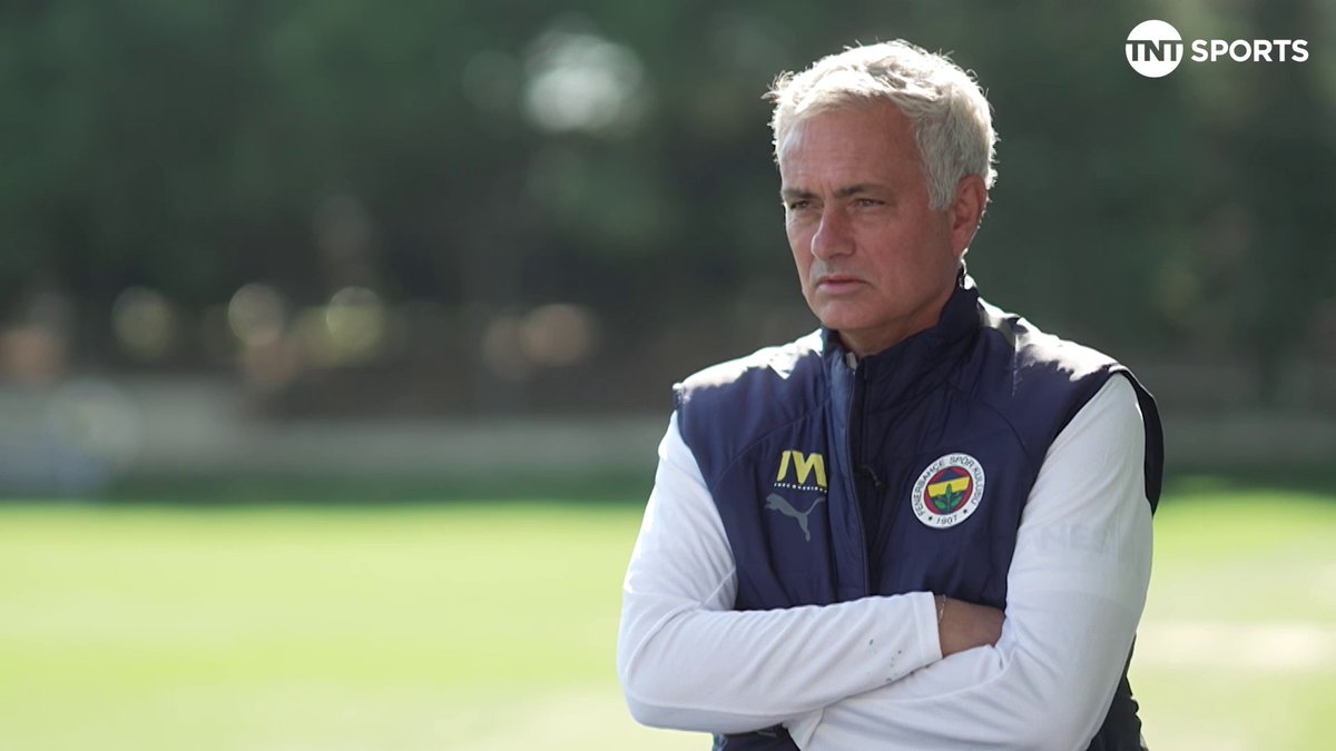 "Only Fenerbahçe would concede the kind of goal we did in the last game." Jose Mourinho comments on Fenerbahçe's recent league struggles and what he believes is behind them 🗣️ 📺 Watch Fenerbahçe vs Man United live on TNT Sports & discovery+ UK