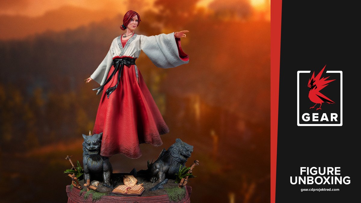 Following in the footsteps of Geralt Ronin and Yennefer the Kunoichi, behold the latest collectible statue inspired by the mysterious and elusive lands of feudal Japan: Triss the Kannagi! CD PROJEKT RED Gear Store just shipped this limited figure to everyone who pre-ordered, so let's take a look at the unboxing video and find out what awaits inside 🦊
