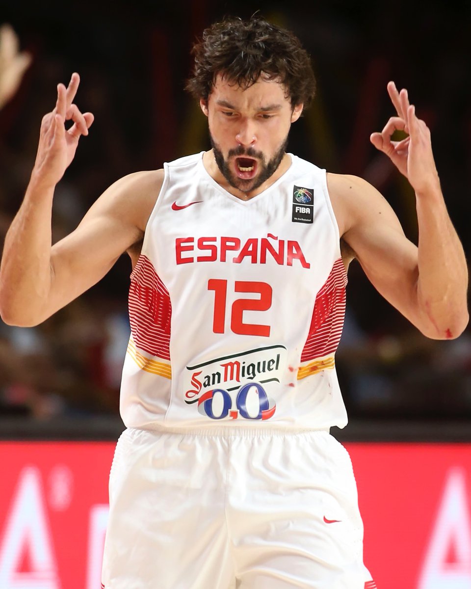 🇪🇸 Qué equipazo tenía España en 2014. Y qué mal acabó saliendo ese campeonato. 🎥 FIBA Basketball