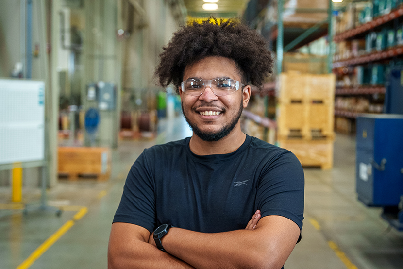 Milwaukee helped make America a manufacturing superpower. Under the Biden-Harris Administration, the city is doing it again. Meet the union workers producing and repairing wind turbine generators and powering the clean energy economy.