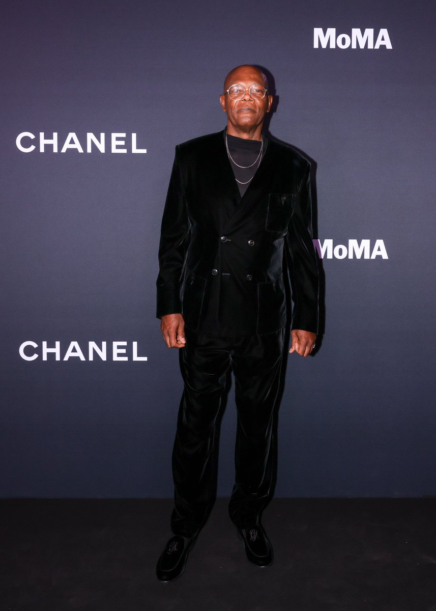 🎥 Last night we celebrated our 16th annual Film Benefit honoring Samuel L. Jackson! What Samuel L. Jackson moment or film do you think is Museum-worthy? Thank you to our partner CHANEL for making Film at MoMA possible.