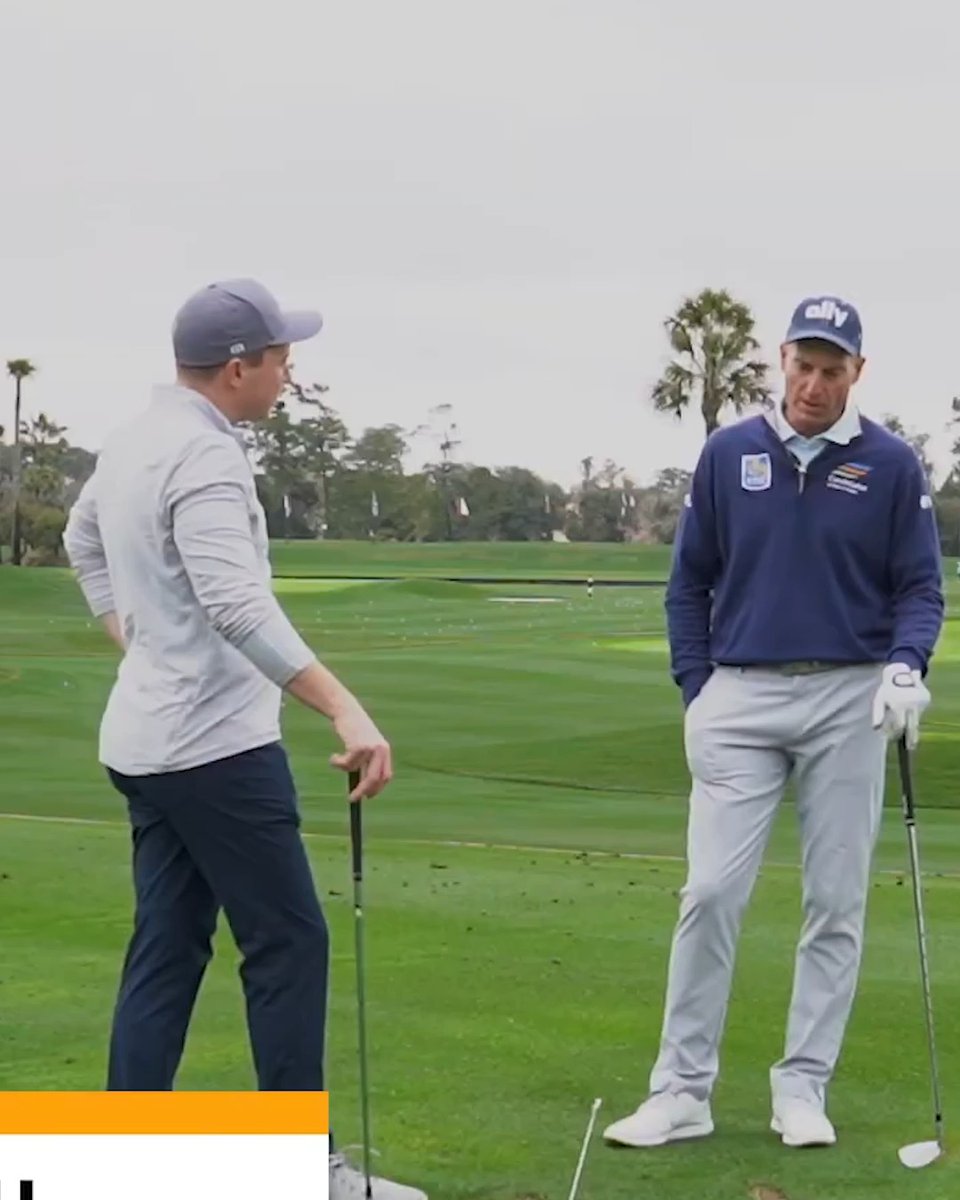 Jim Furyk shares the best golf advice he ever received.