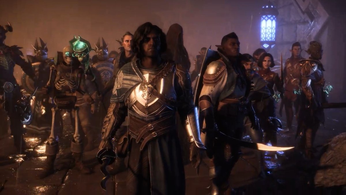 Dragon Age: The Veilguard launches on PS5 in just one week. Demons, darkspawn, and dire decisions lie ahead. Full launch trailer: