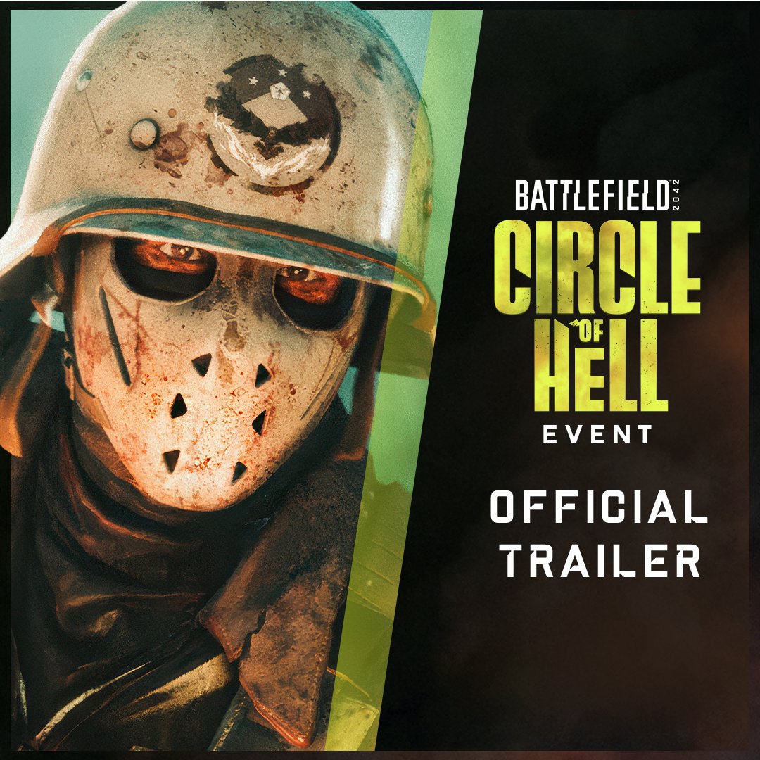 The horrors of the past return to haunt the future in Circle of Hell 🔥🐦‍⬛ Is your squad ready? #Battlefield