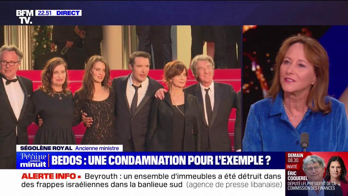 Son cerveau fonctionne une fois par trimestre, chaque fois que c’est le cas, ils sont dépassés sur les plateaux, le médiocre larbin à l’écharpe rouge n’arrive même pas assurer sa défense des prédateurs sexuels riches tant elle a raison.