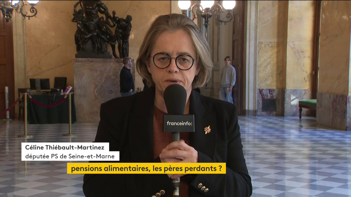 🔴 Pensions alimentaires ➡️ "À quel moment, quand on est parent, on se dit que je fais cela pour mon enfant parce que cela va m'octroyer un avantage fiscal ?" se demande la députée PS Céline THIÉBAULT-MARTINEZ à l'origine de cet amendement #Budget2025