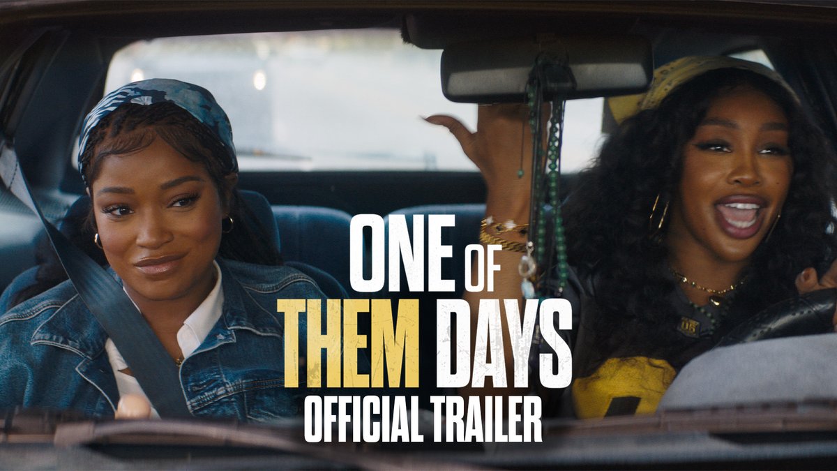 The trailer to “One Of Them Days” starring SZA and Keke Palmer produced by Issa Rae has been released. Catch it in movie theatres January 24.