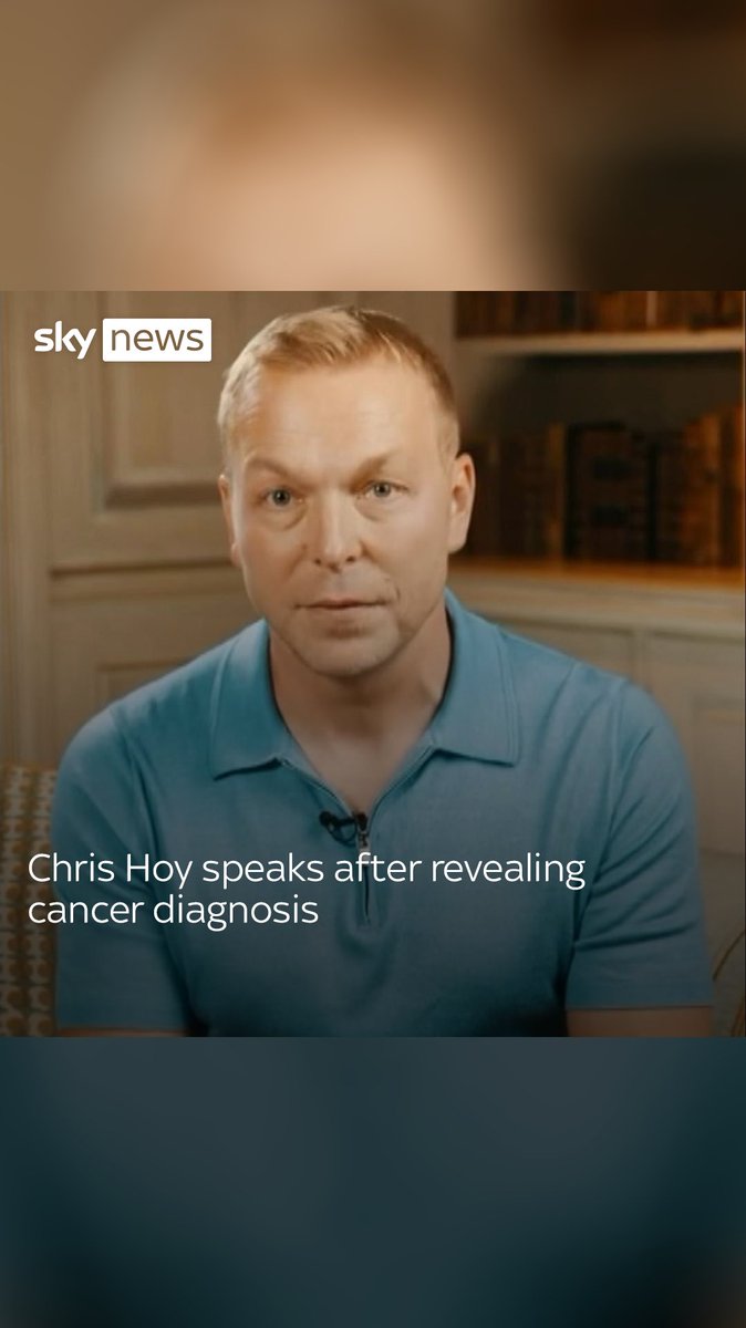 Former Olympian Sir Chris Hoy put out his first public statement on Instagram, since he revealed he was receiving treatment for Stage 4 cancer