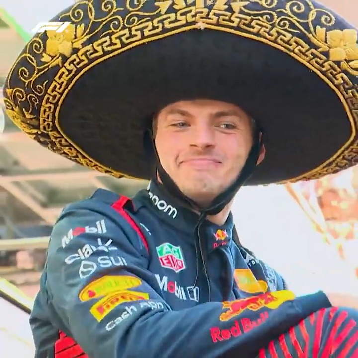 Max Verstappen, Mariachi version! 🇲🇽🎶 #F1 #MexicoGP