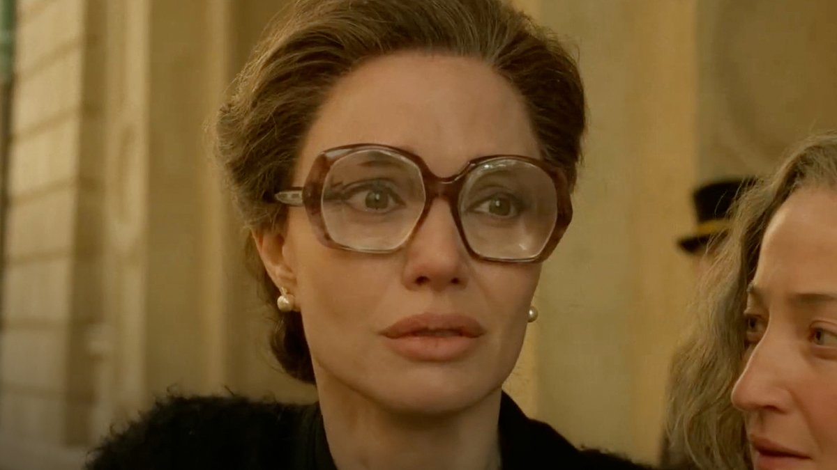 Angelina Jolie stars in the official trailer for #Maria. The Pablo Larraín film is in select theaters November 27 and on Netflix December 11.