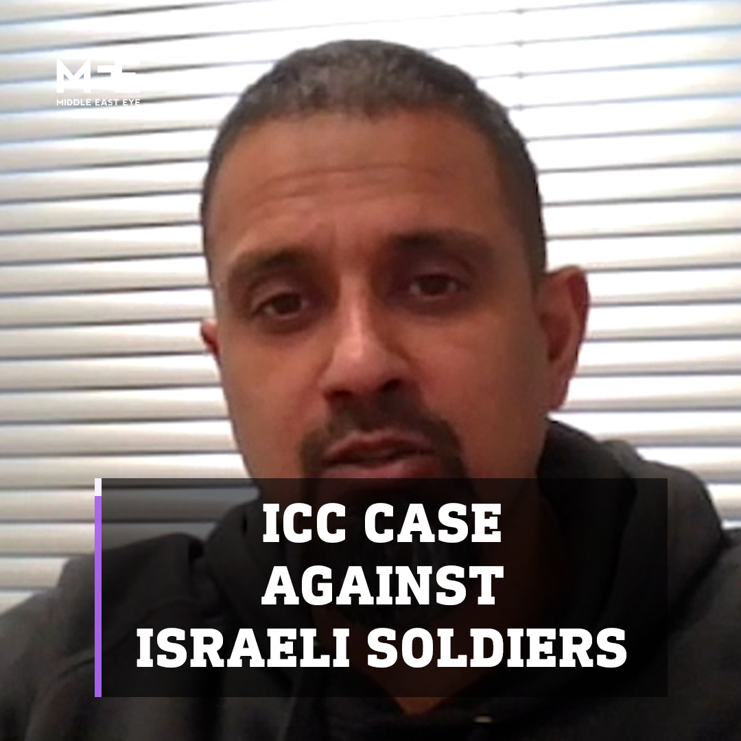 Dutch lawyer Haroon Raza has filed a criminal complaint with the International Criminal Court (ICC) against 1,000 Israeli soldiers, accusing them of involvement in war crimes.