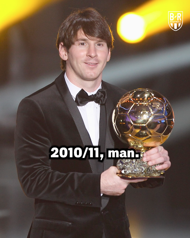 Messi’s 2010-11 Ballon d’Or season is the best football’s ever seen 🐐 (w/Kam #8🏁, Lyés)