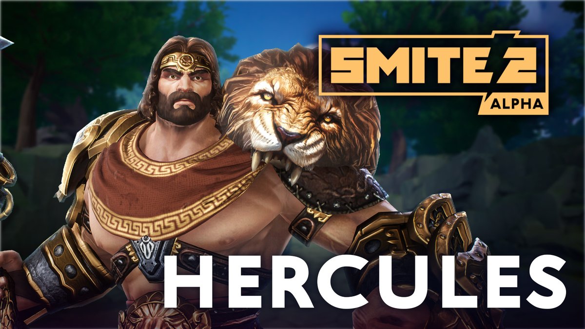 The Champion of Rome has an all new look on the Battleground. Check out how Hercules made his way to SMITE 2!